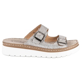 Filippo Papuci din piele aurie de aur