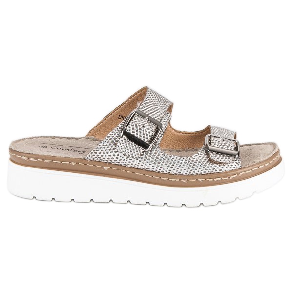 Filippo Papuci din piele aurie de aur