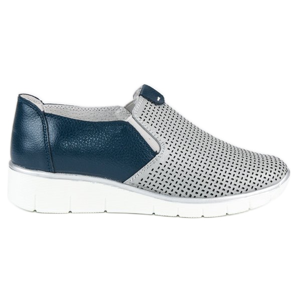 Filippo Ajurat, pantofi cu slip-on gri