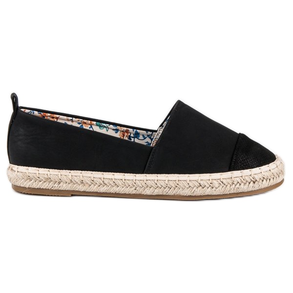 Marquiz Espadrile negre ușoare negru Marquiz Espadrile negre ușoare negru