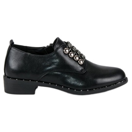 Marquiz Rock pantofi negri negru