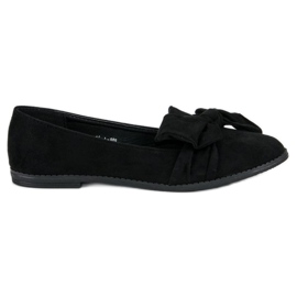 Bestelle Domnii de piele neagră negru Bestelle Domnii de piele neagră negru