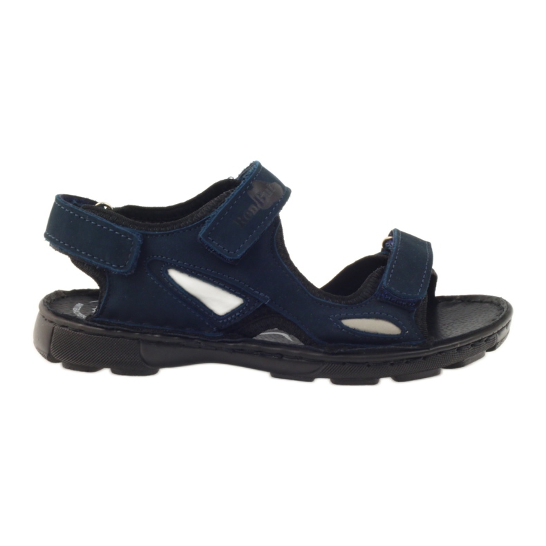 Ren Butter Flexible Boys Sandals 255 Navy Blue albastru Ren Butter Flexible Boys Sandals 255 Navy Blue albastru