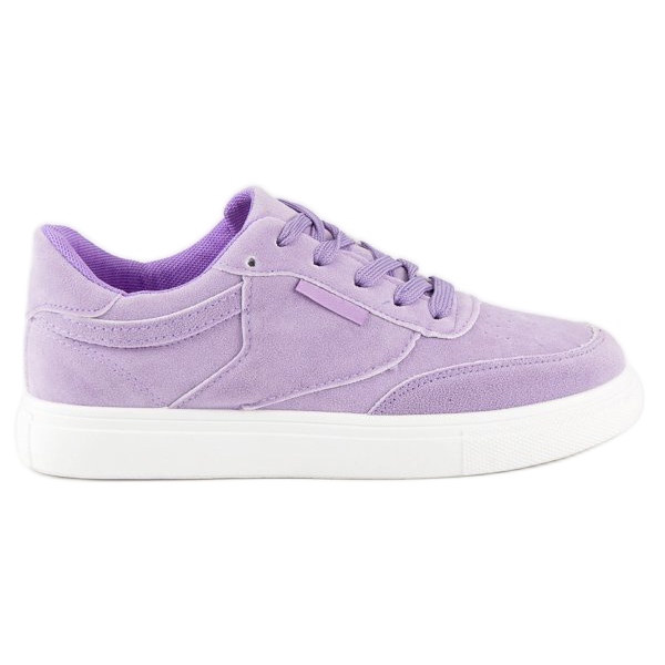 Pantofi de sport pe platformă violet Pantofi de sport pe platformă violet