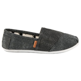 McKey Tenisi alunecoși gri McKey Tenisi alunecoși gri