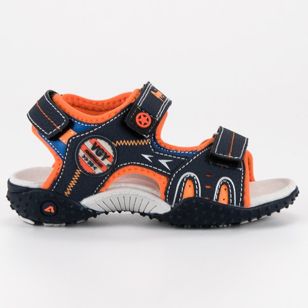 American Club Sandale americane confortabile albastru