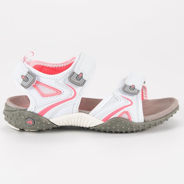 American Club Sandale american napi alb