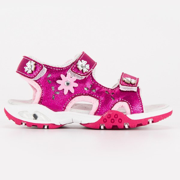 American Club Sandale roz roz americane