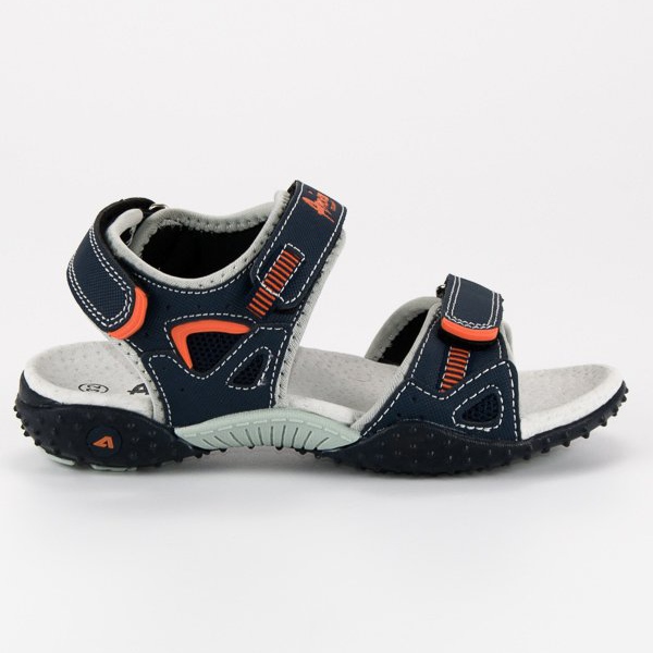 American Club Sandale american Velvet albastru