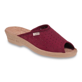 Pantofi dama Befado pu 581D187 multicolor roșu Pantofi dama Befado pu 581D187 multicolor roșu