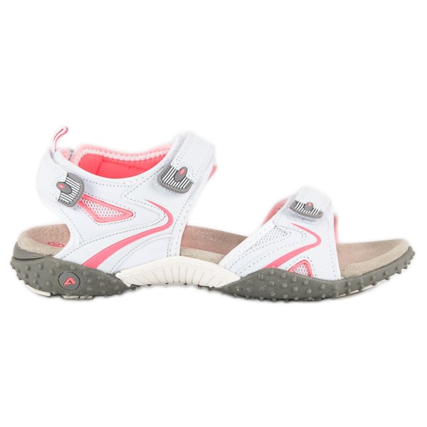 American Club Sandale sportive americane alb American Club Sandale sportive americane alb