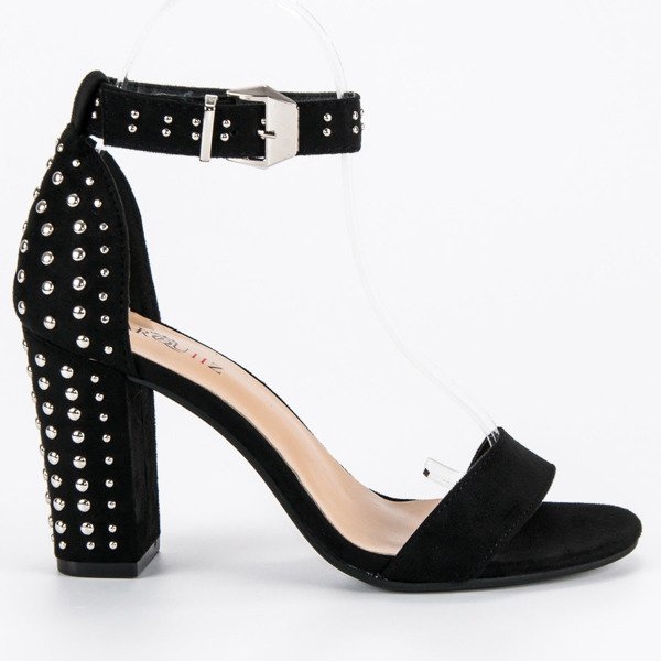 Marquiz Sandale de dama negre negru