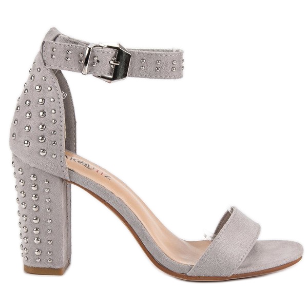 Marquiz Sandale gri dama