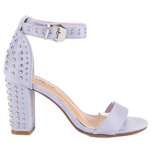Marquiz Sandale mov pentru dama violet