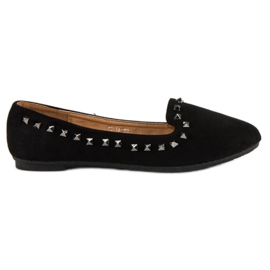 Ch. Creation Balerini negri cu crampoane negru