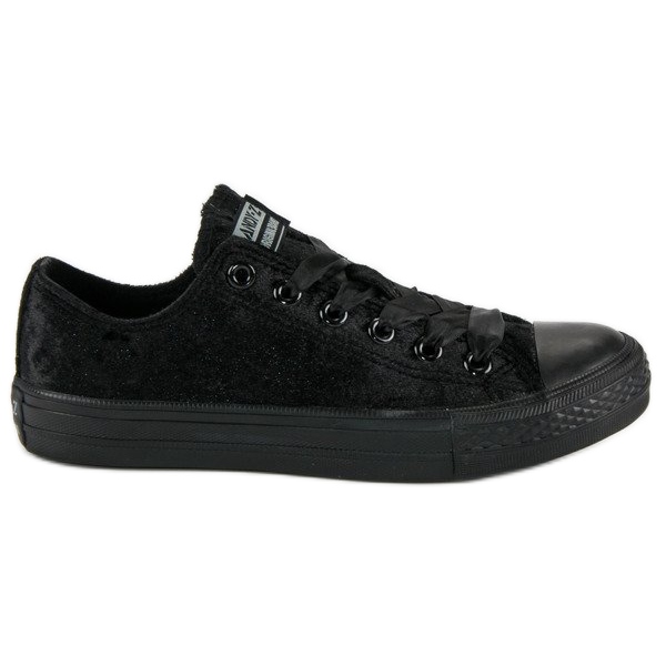 Andy Z Pantofi de velur negru