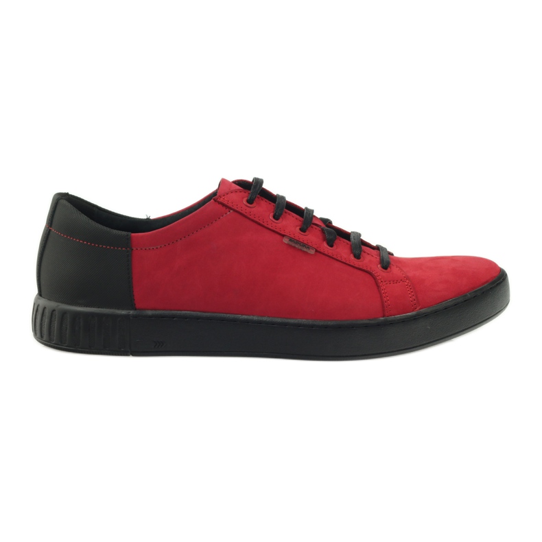 Pantofi sport Badura 3356 rosii negru roșu