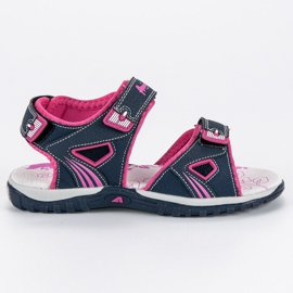 American Club Velcro sandale americane albastru