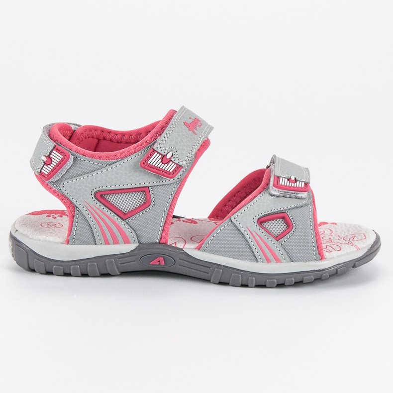 American Club Sandale americane gri