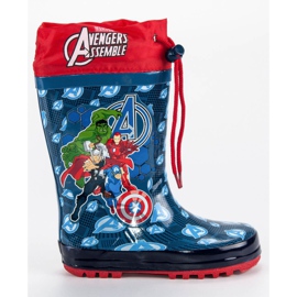 Răzbunători wellies albastru