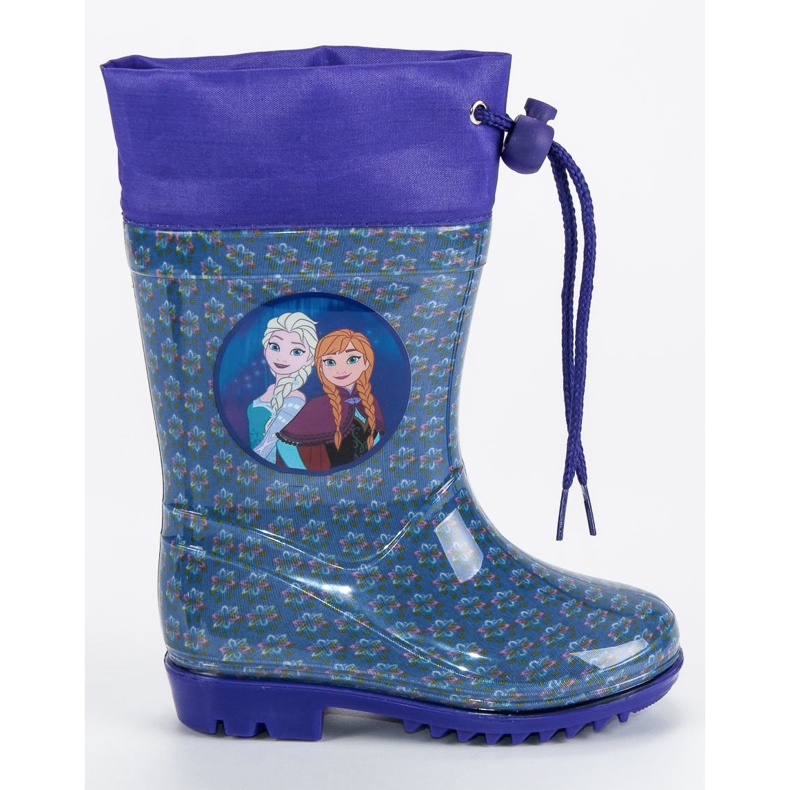 Galoshes Cu Krauze Kraina de gheață albastru
