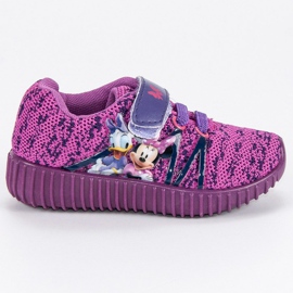 Adidași Velcro Disney violet