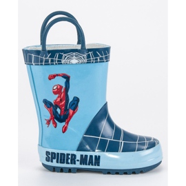 Galoshes SPIDER-MAN albastru