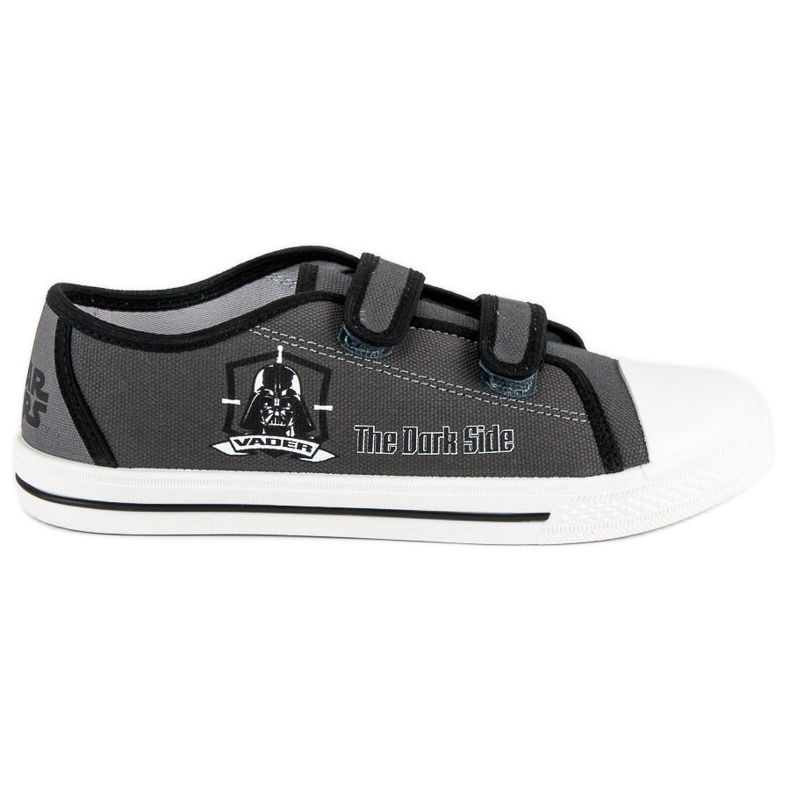 Adidași cu velcro Star Wars gri