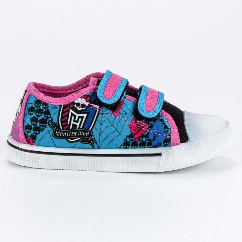 Sneakers Monster High albastru roz