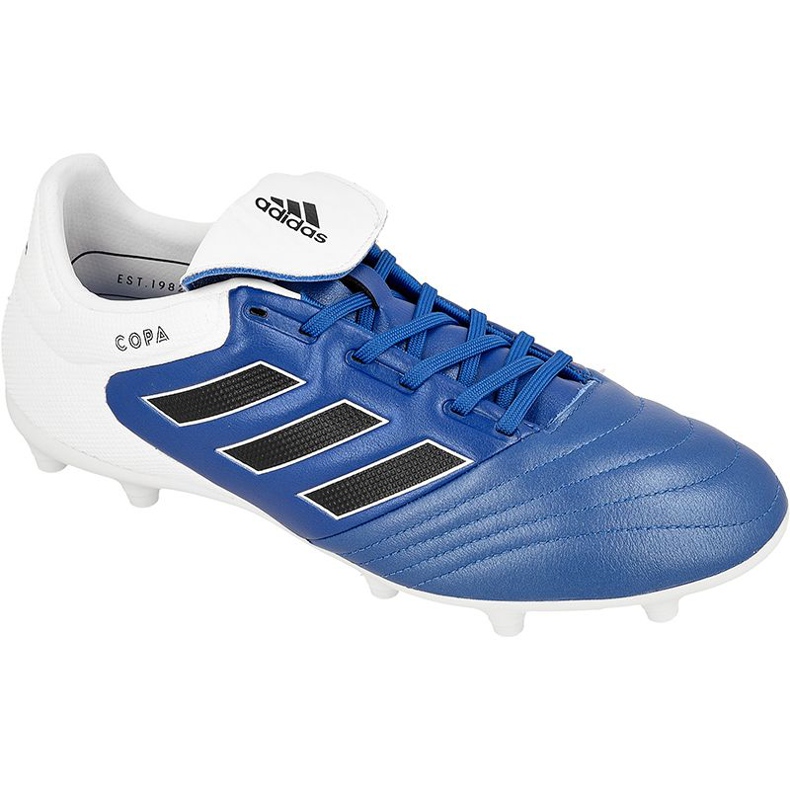 Ghete de fotbal Adidas Copa 17.3 Fg M BA9717 albastru albastru Ghete de fotbal Adidas Copa 17.3 Fg M BA9717 albastru albastru