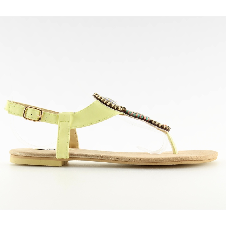 Flip-flops galbeni 4111 Galben