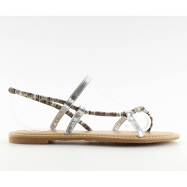 Sandale argint argint 5130 gri