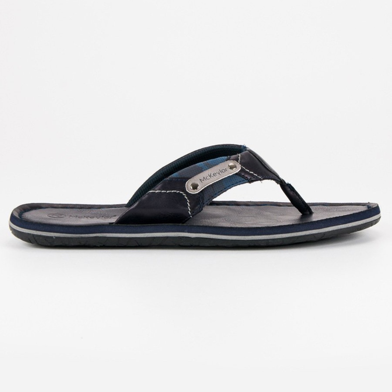 Flip-flop-uri Mckeylor albastru