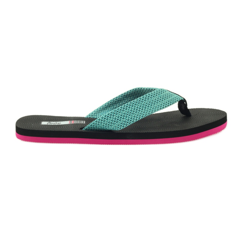 American Club Flip-flops de spumă pentru femei americane verde