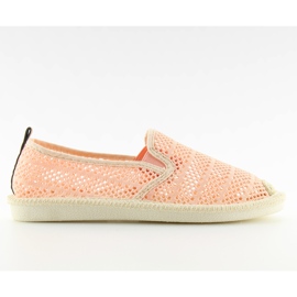 Espadrile din plasă roz 35503 Rosa Espadrile din plasă roz 35503 Rosa