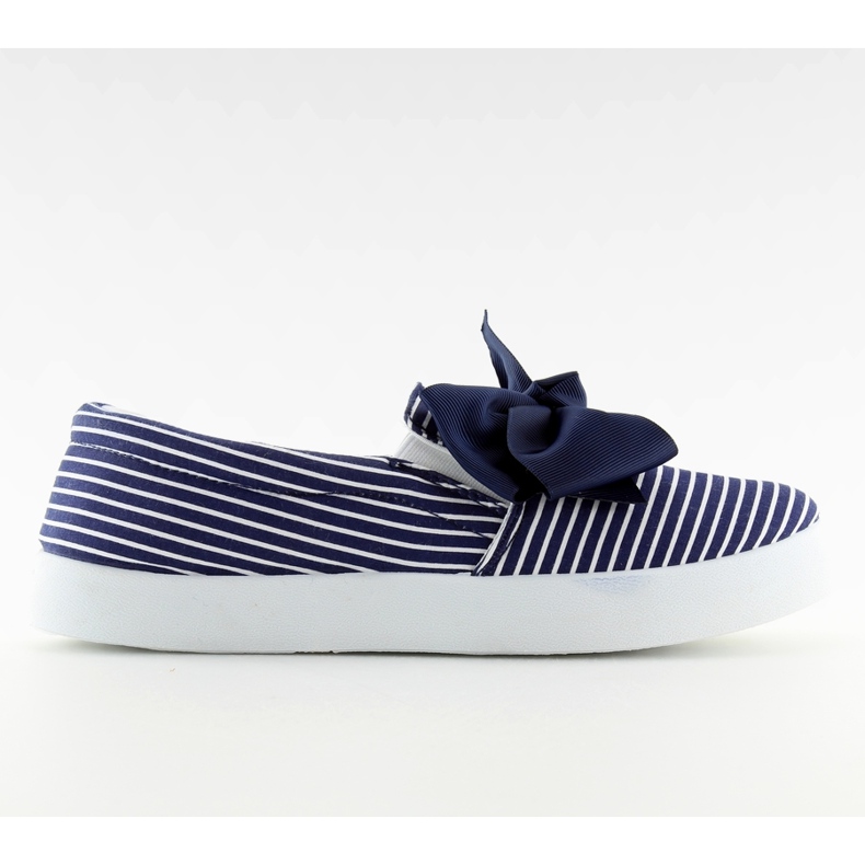 Bărci de plajă marină albastră B860 D.BLUE albastru marin