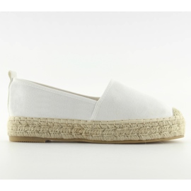 Espadrile de dama albe BB10P albe Espadrile de dama albe BB10P albe