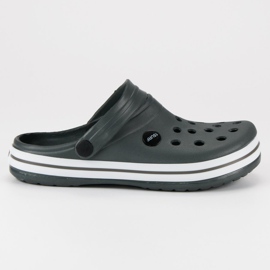 Flip-flops confortabile pentru vară gri Flip-flops confortabile pentru vară gri