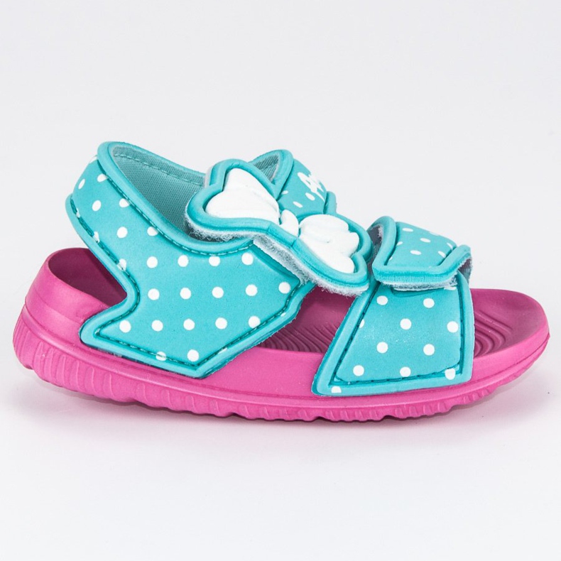 American Club Sandale polka-americane verde