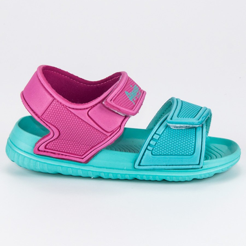 American Club Velcro sandale americane verde