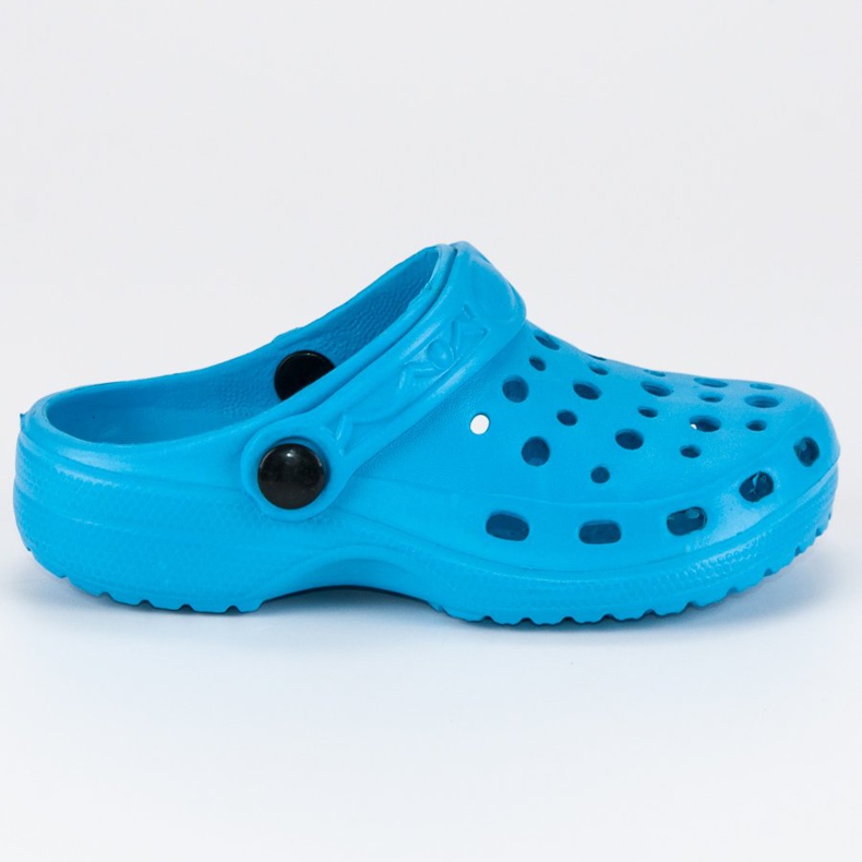 Flip-flops de cauciuc albastru