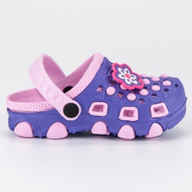 Flip-flops pentru copii violet Flip-flops pentru copii violet