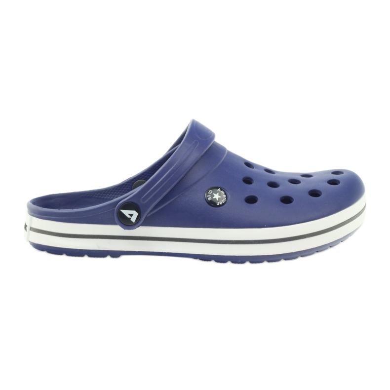American Club Saboți Crocs papuci sandale bleumarin albastru marin American Club Saboți Crocs papuci sandale bleumarin albastru marin