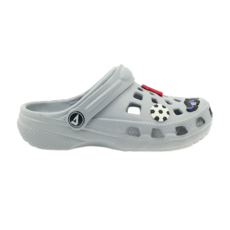 American Club Papuci înfundați Ronaldo gri american