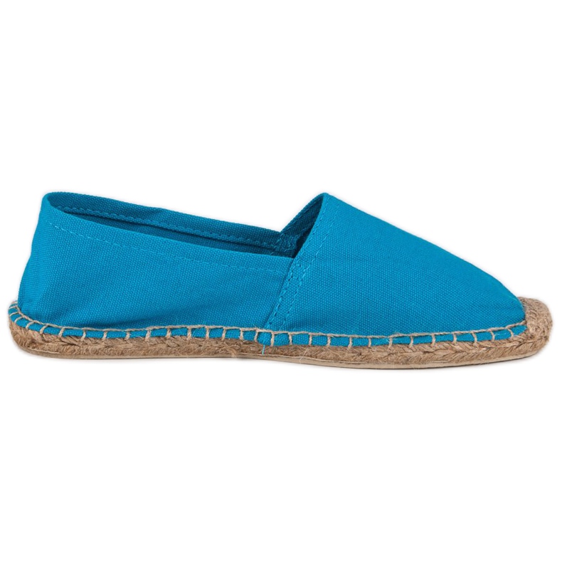 Espadrile albastre albastru