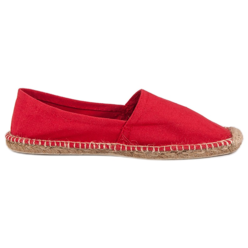 Espadrile roșii roșu Espadrile roșii roșu