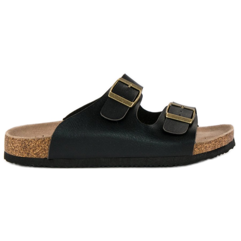 American Club Papuci americani negri negru