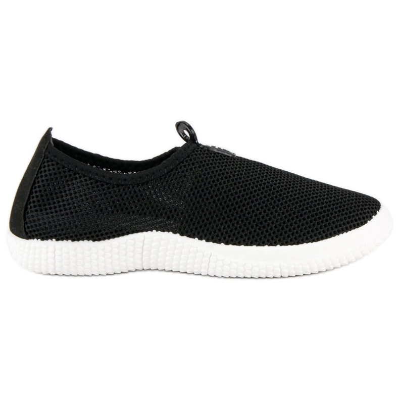 Pantofi sport de alunecare negru