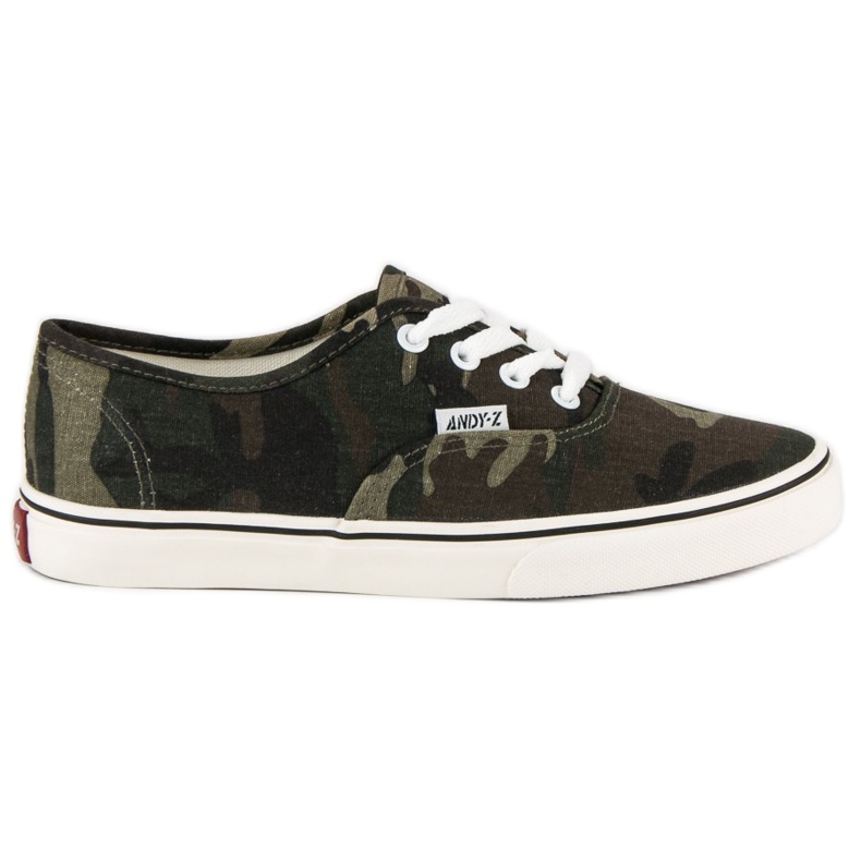 Andy Z adidasi Camo maro verde Andy Z adidasi Camo maro verde