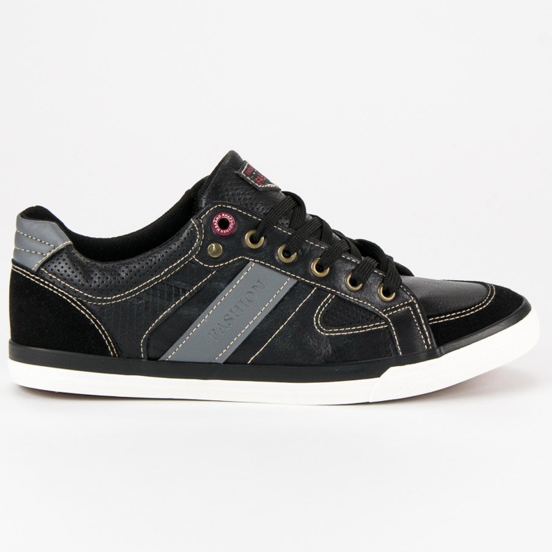 L&H Pantofi sport pentru bărbați negru